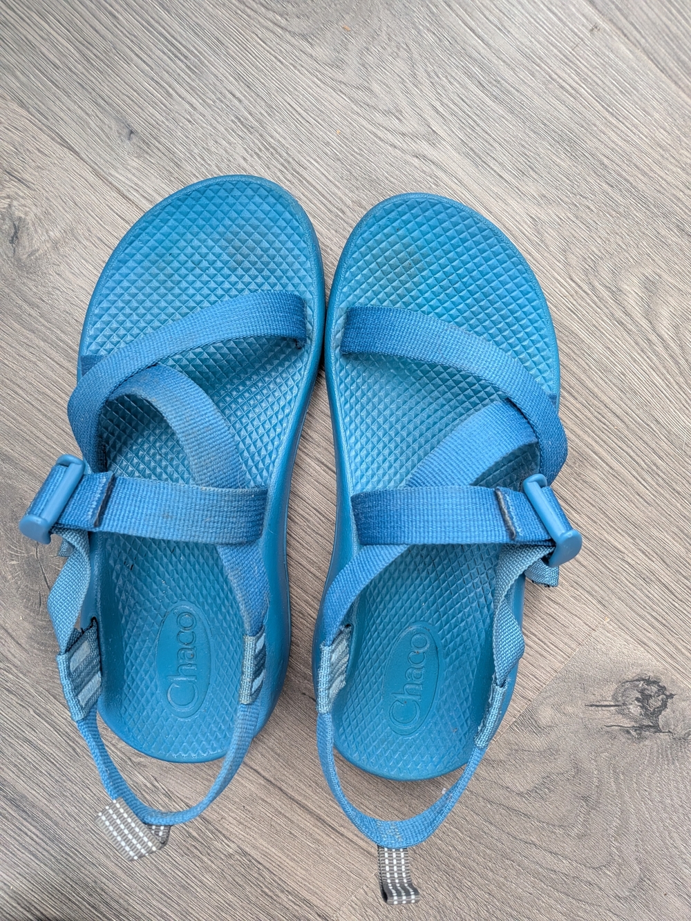 Blue Chaco Sandals - Picture 2 of 5